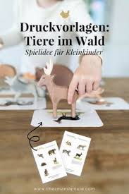 Unsere kostenlosen arbeitsblätter zum thema waldtiere helfen den kindern die tiere des waldes kennen zu. Druckvorlagen Tiere Im Wald Chez Mama Poule Kostenlose Druckvorlagen Druckvorlagen Montessori