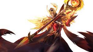 Pharsa Empress Phoenix Png By Dechunf On Deviantart Mobile Legend Wallpaper Anime Wallpaper Phone Mobile Legends