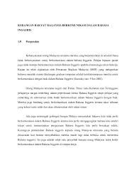 Bukan mahu mengangkat bahasa asing, namun kita tak dapat menafikan manfaat yang diperoleh daripada penguasaan bahasa inggeris yang baik. Pdf Kekangan Rakyat Malaysia Berkomunikasi Dalam Bahasa Inggeris Awe Goneng Academia Edu