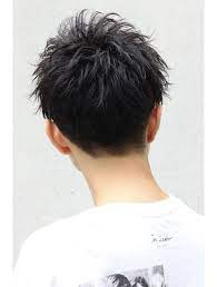 navy アップバング ソフトツイストパーマ l019003049 ネイビー navy のヘアカタログ ホットペッパービューティー ツイストパーマ ツイストパーマ メンズ パーマ