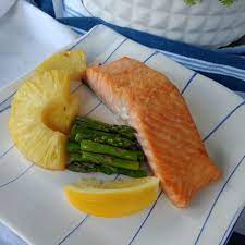 Maple Glazed Salmon With Pineapple Allrecipes