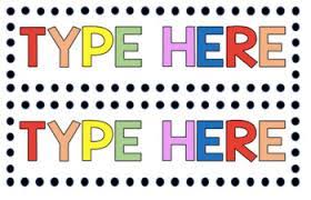 Share it with your family, team or friend by just opening your template. Free Editable Rainbow Label Template By Jklmentary Tpt