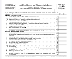 When you file with the new 1040 form, you won't have to worry about new forms, schedules, or instructions because they will be supplied automatically and filled. Glen Birnbaum Auf Twitter Released Overnight Final Schedule 1 To 2019 Form 1040 Irs Keeps Question 1 On There Re Cryptocurrency Https T Co Tk46mmputd Taxtwitter Https T Co Ttcmkvw7th