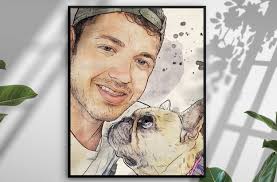 Gift for Dog Mom, Mother's Day Gift, Dog Lover Gift, Personalized Pet  Print, Pet Owner Gift