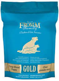 The gold standard for puppies of breeds with adult. Fromm Dog Food Gold Large Breed Puppy Le Pup Pet Supplies And Grooming