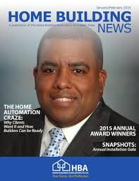 January & February 2016 by Home Builders Association of Greater Tulsa