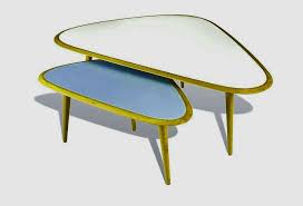 Table Basse Scandinave Gigogne Ensemble 2 Tables Fifties Cm Table Basse Gigogne Scandinave Bo Di 2020