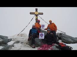 Medieseni escaladand Grossglockner