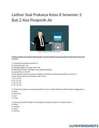 Aug 19, 2021 · soal prakarya kelas 8 semester. Latihan Prakarya Worksheet