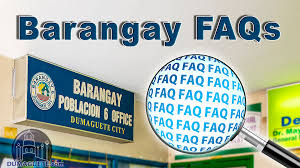 Make sure that all people have a good manner they know what is the best for there barangay. Barangay Faqs Duties Of A Barangay Office Philippine Dumaguete