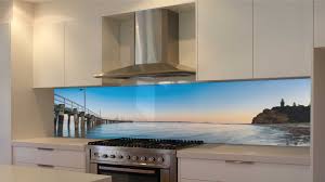 printed glass splashbacks geelong