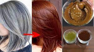 خلطات طبيعية لصبغ الشعر hair styles hair beauty