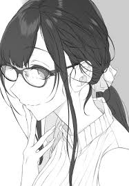 Learn to draw anime eyes. Chiyo Glasses Monster Girls Know Your Meme