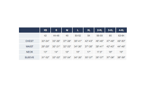 Gant Size Chart Home Decorating Ideas Interior Design