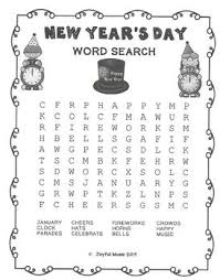 Usa daily crossword fans are in luck—there's a nearly inexhaustible supply of crossword puzzles online, and most of them are free. Word Search Puzzles New Year S Day Free By Joyful Music Tpt