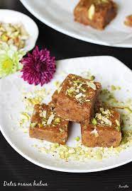 Dates Halwa Dates Burfi Recipe Dessert Recipes For Kids Burfi Recipe Sweets Recipes