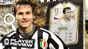 Pavel nedvěd (ipa ˈpavɛl ˈnɛdvjɛt; 92 Prime Icon Moments Nedved Player Review Fifa 21 Ultimate Team Youtube