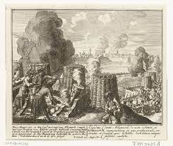 File:Bombardement van Arras, 1712 Den 3 Maart 1712, is den Genl. en Graaf  van Albemarle 's nagts met zyn Troupen voor Arras gerukt (titel op object),  RP-P-OB-83.352.jpg - Wikimedia Commons