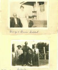 The two young ladies in this photograph taken circa 1900 by F.W. Bailey of  Rochester, NH are Ruby Foss and Elizabeth “Lizzie” Hart. Ruby Foss was born  in Gonic, NH