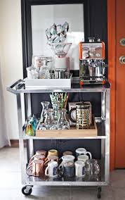 Coffee cart price is always the most concern for business vendors. Home Tour Emma S Kitchen A Beautiful Mess Home Coffee Stations Coffee Station Diy Coffee Station