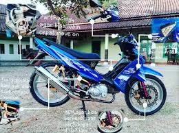 Sebelum nya ketahui dulu kelebihan dan keunggulan velg tdr 20 Kumpulan Modifikasi Vega Zr Terlengkap Di Tahun Ini