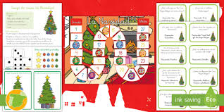 Comparte estos juegos con tus amigos en: Free Juego De Mesa La Navidad Teacher Made