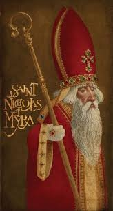St Nicholas Of Myra The Patron Saint Of Brides St Nicholas Day Saint Nicholas Father Christmas