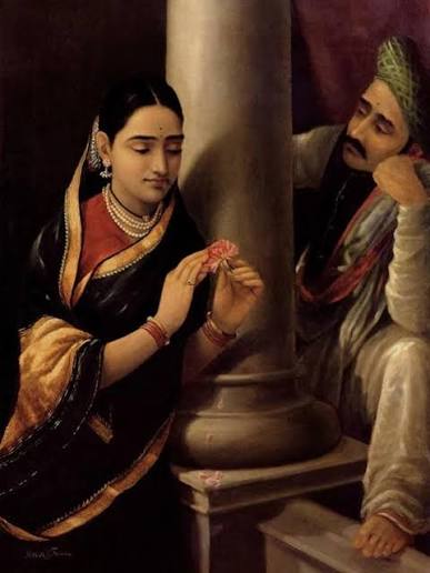 Early 1860s. A sanyasi or wandering Hindu mendicant who has vowed to never take his hand down. Sanyasis or sadhus are holy men who have taken the path of renunciation. In the