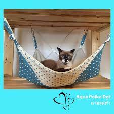 This project uses things you already have, like wire hangers and soft fabric to create a swinging bed that allows your kitty to establish his dominant status in the house. Pet Hammock Cat Hammock Fabric Pet Hammock Fabric Cat Hammock Craftvillagebywm