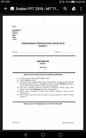 Kertas soalan peperiksaan pendidikan jasmani kesihatan tahun 4 via www.slideshare.net. Soalan Peperiksaan Pertengahan Tahun Portal Kssr Online Facebook