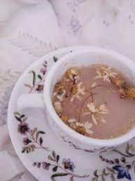 Roman chamomile and german chamomile. Inspo Spring We Love By Mitos Tea Aesthetic Food Flower Tea