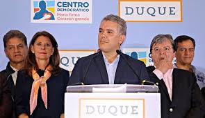 See a recent post on tumblr from @spainonymous about duque. Colombia Ivan Duque Toma Posesion Celag