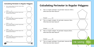 If a ri … ghtcircular cylinder circumscribes the solidfind how much more space it will cover? Calculating Perimeter Of Shapes Worksheet Regular Polygons