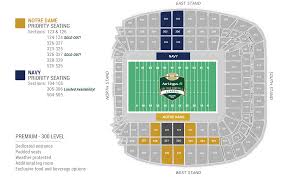Aviva Stadium Seating Map 2020 Official Notre Dame Ireland