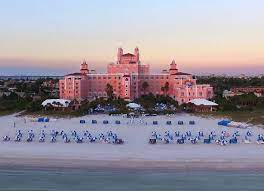 Loews Don Cesar Hotel Nicknamed Florida S Pink Florida Hotels Beach Hotels Historic Hotels