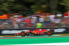F1: Ferrari triumphs in Monza — Il Globo