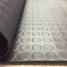 Floor preparation and cleaning, choosing the right affordable floor material cutting and trimming the flooring roll. 15m Long Rubber Rolls Coin Pattern Shield Auto Care