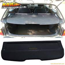 For 92 93 94 95 Honda Civic Eg Oe Factory Style Black Rear Cargo Hatch Trunk Cover Honda Civic Civic Eg Civic