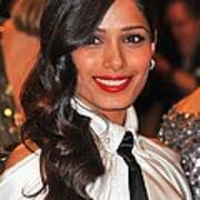 Freida Pinto At Arrivals For Alexander Canvas Print