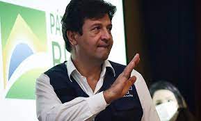 Mandetta não descarta disputa eleitoral em 2022 / foto: Mandetta Admite Que Pode Ser Candidato A Presidente Em 2022 E Prega Revolucao Politica Valor Economico