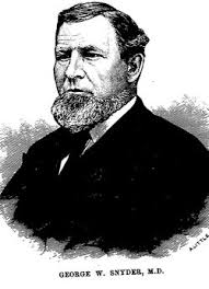 DID YOU KNOW? George W. Snyder (c. 1780–1841) is credited with inventing  the first American-made fishing reel in 1810. Snyder was a watchmaker and  silversmith from Paris, Kentucky.