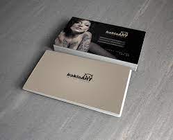 Make a tattoo studio business card online. Kakia Tattoo Studio Free Psd Business Card By Mct2art On Deviantart