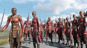 The black panther costume & production design team did a phenomenal job. Oscars 2019 Black Panther Designers Make History For Marvel Quartz