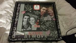Birthday Shadow Box Ideas For Boyfriend Shadow Box I Made For My Boyfriend We Have Been Dating For 1 Year Boyfriend Anniversary Gifts Cute Ideas For Boyfriend Birthday Box
