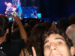 Fotos do show do BLACK SABBATH no RJ em 2013. Grato demais por ter vivido  isso. Obrigado meu pai @francisco_sdjr por ter me levado. Uma semana antes  do vestibular e eu tava