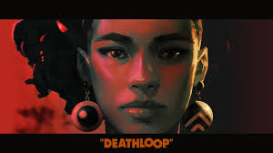 Black Characters in Animation — Julianna Blake from the upcoming game  “Deathloop”
