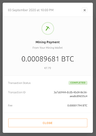 No bills to print or coins to mint. When And How Do You Get Paid Nicehash