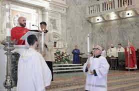 St. Patrick, Rittenhouse, Welcomes Archbishop for Confirmation