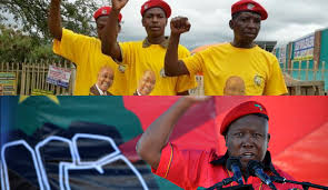 Julius south africa's firebrand opposition politician julius malema and his wife mantoa matlala have threatened to. You Want Some Jackboots With That How The Red Beret Be