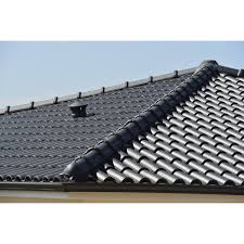Tuile Terreal Noir Graphite 1rte Toiture Tuile Toiture Maison
